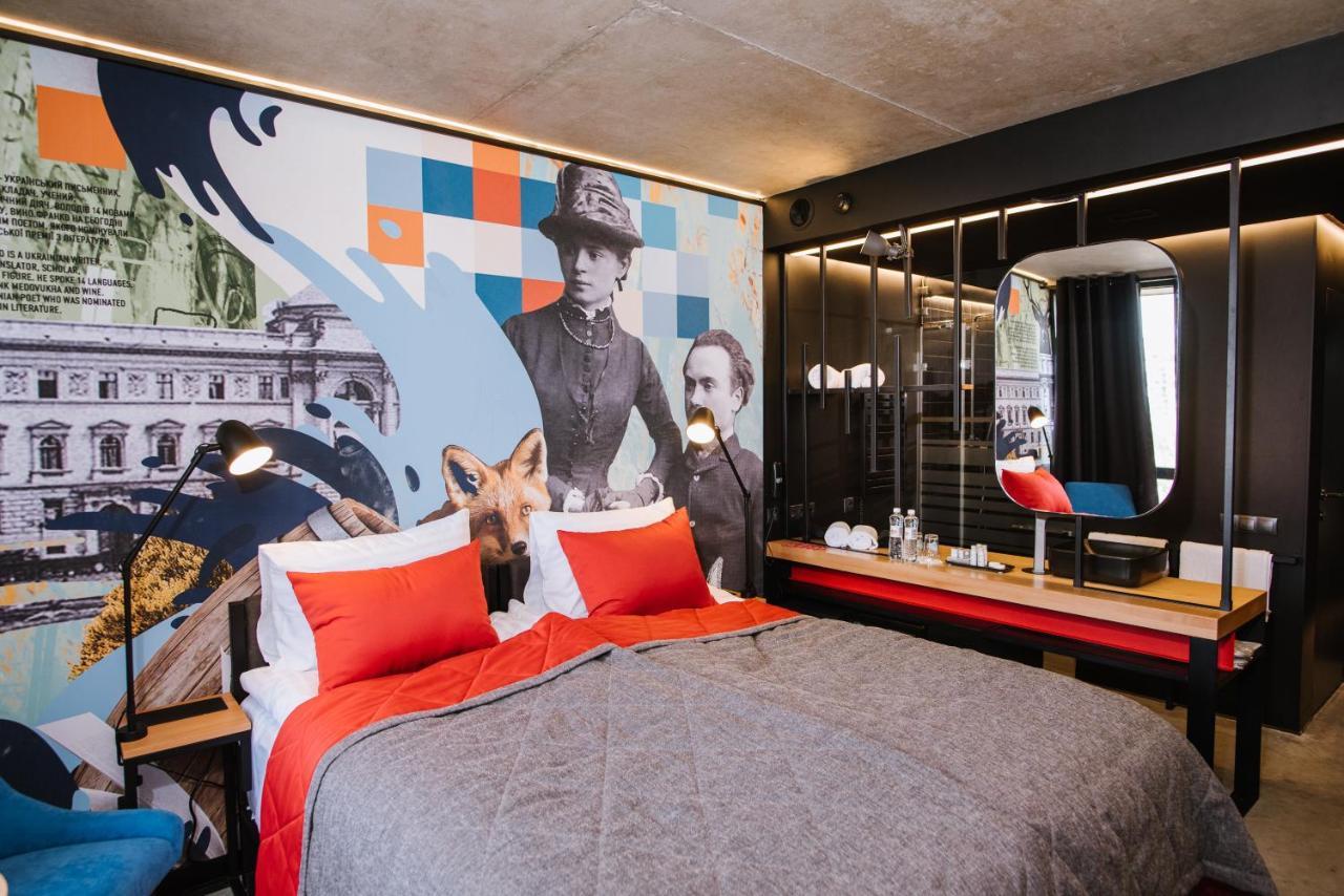 !Fest Hotel Lviv Ngoại thất bức ảnh