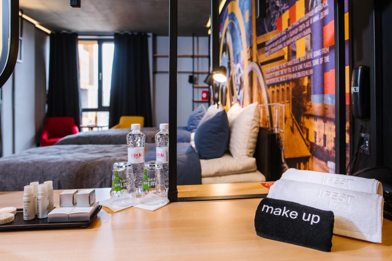!Fest Hotel Lviv Ngoại thất bức ảnh