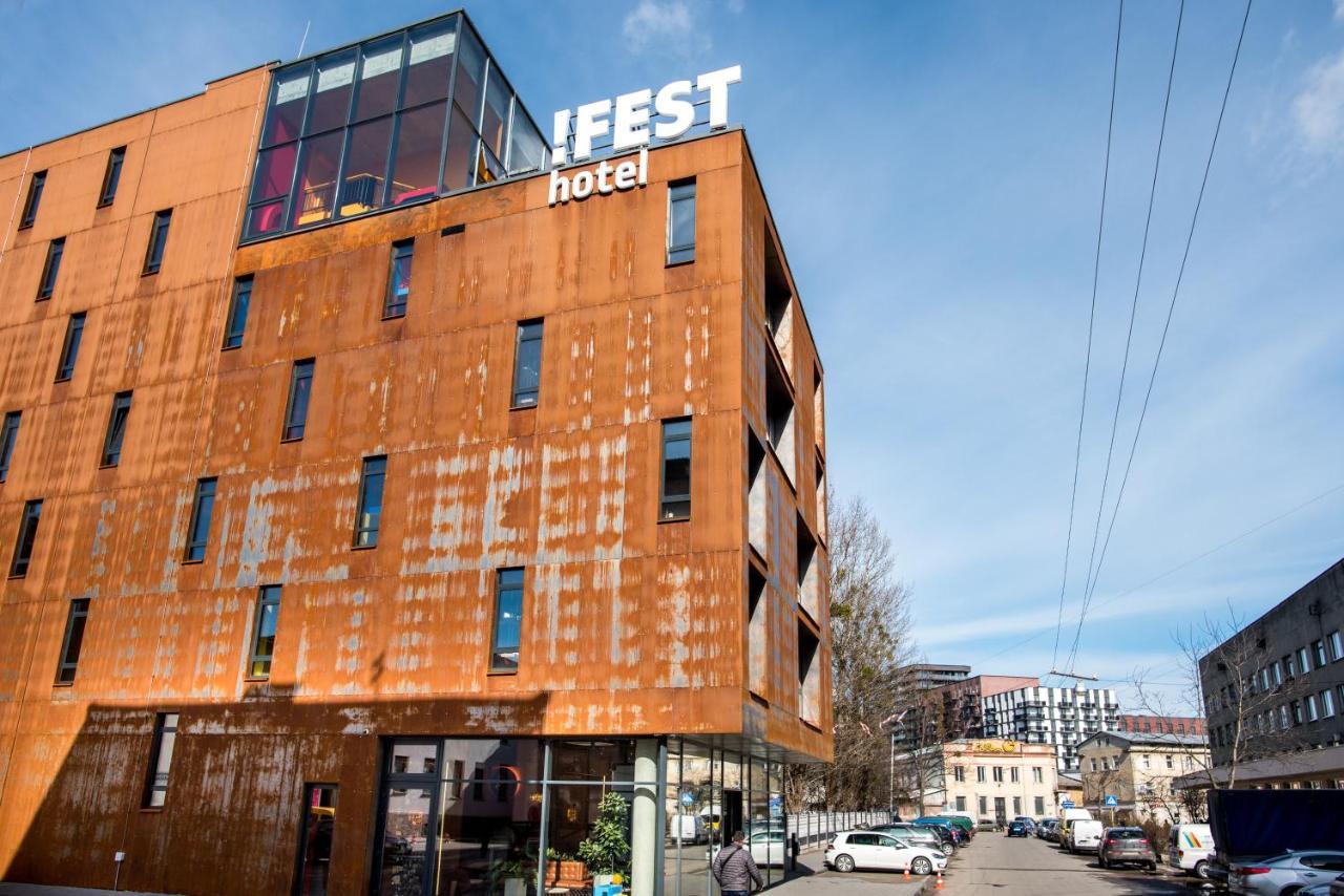 !Fest Hotel Lviv Ngoại thất bức ảnh