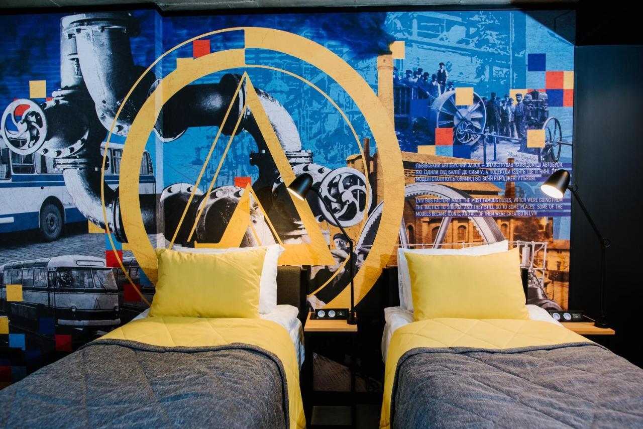 !Fest Hotel Lviv Ngoại thất bức ảnh