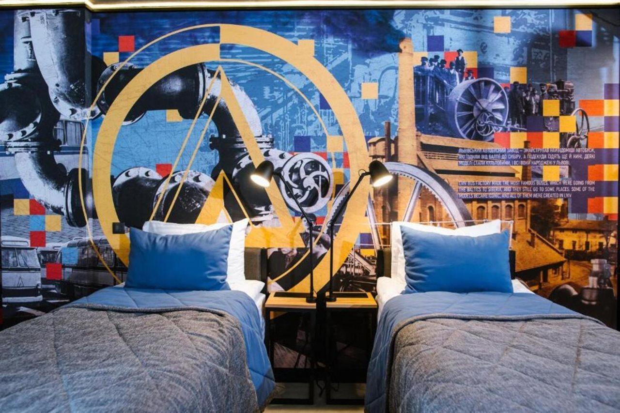 !Fest Hotel Lviv Ngoại thất bức ảnh