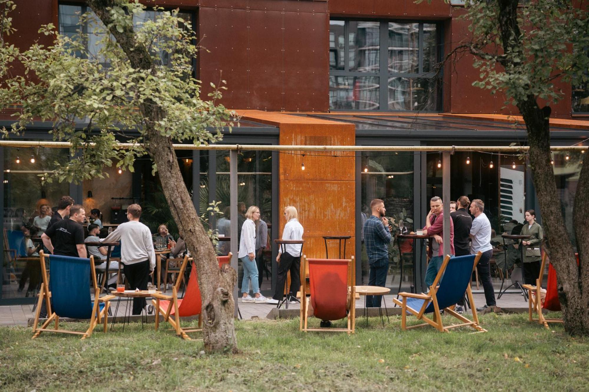 !Fest Hotel Lviv Ngoại thất bức ảnh