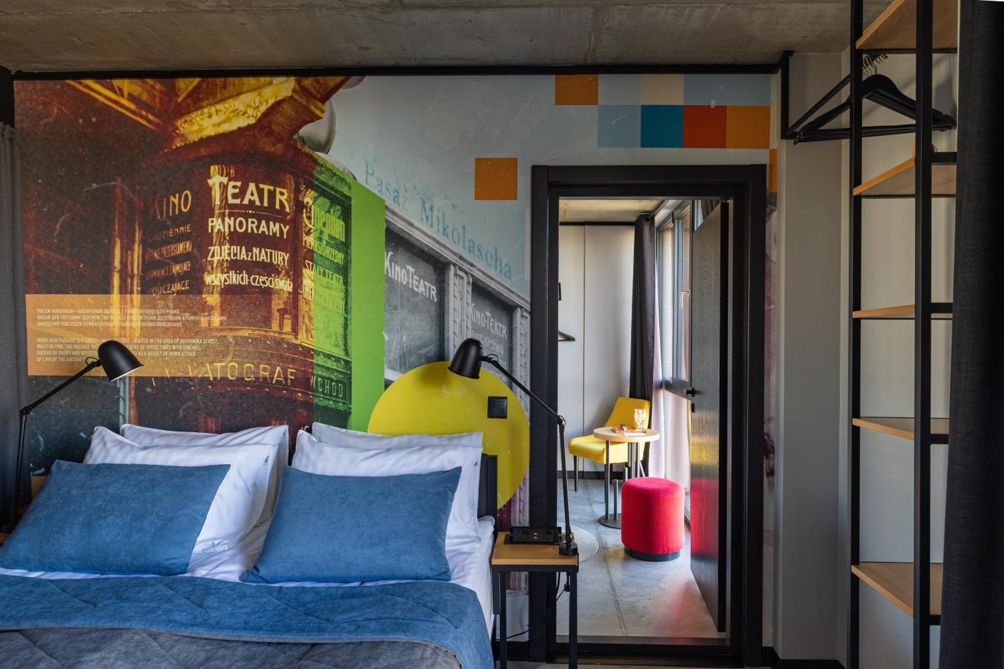 !Fest Hotel Lviv Ngoại thất bức ảnh