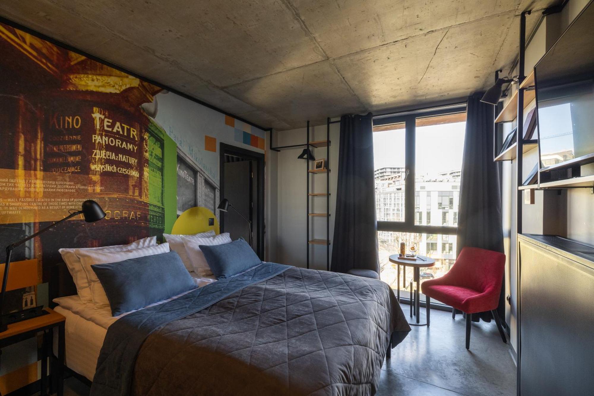 !Fest Hotel Lviv Ngoại thất bức ảnh