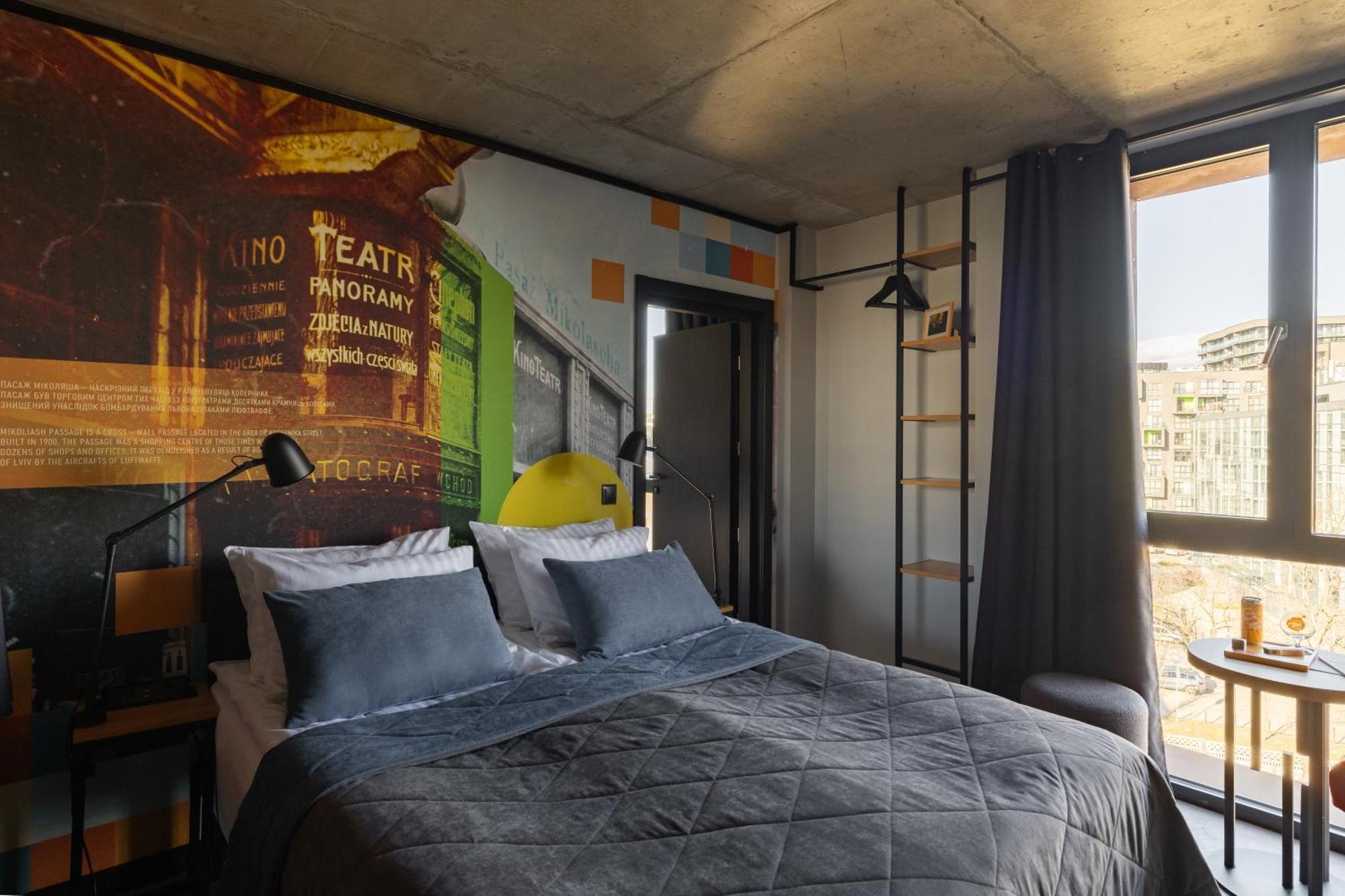 !Fest Hotel Lviv Ngoại thất bức ảnh